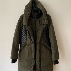 Women’s alternative down filled winter jacket.